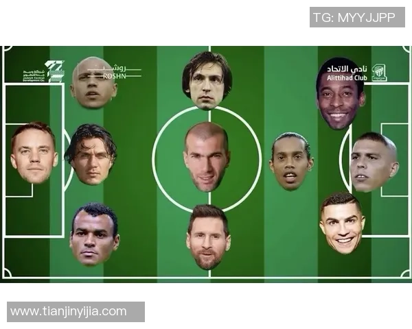 C罗领衔，梦幻阵容闪耀