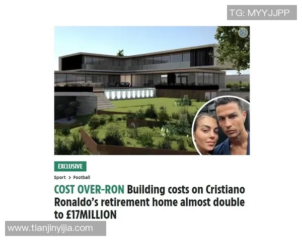 足球巨星豪宅大对比 揭秘世界顶级球员的奢华住所和生活方式